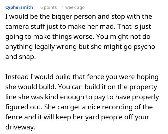&ldquo;Has Gone Nuts&rdquo;: Boomer Gets A Land Survey, Discovers 5 Ft Of Her Yard Belongs To Neighbors