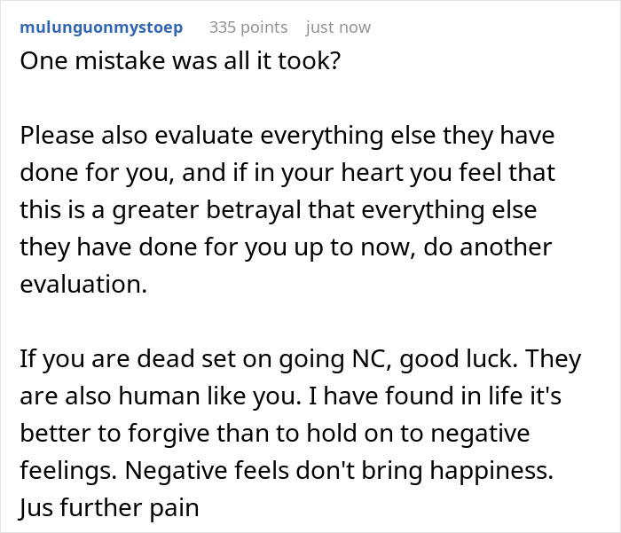 &ldquo;I Can Never Forgive Them&rdquo;: Person Goes No-Contact With Parents After Life-Altering Accident