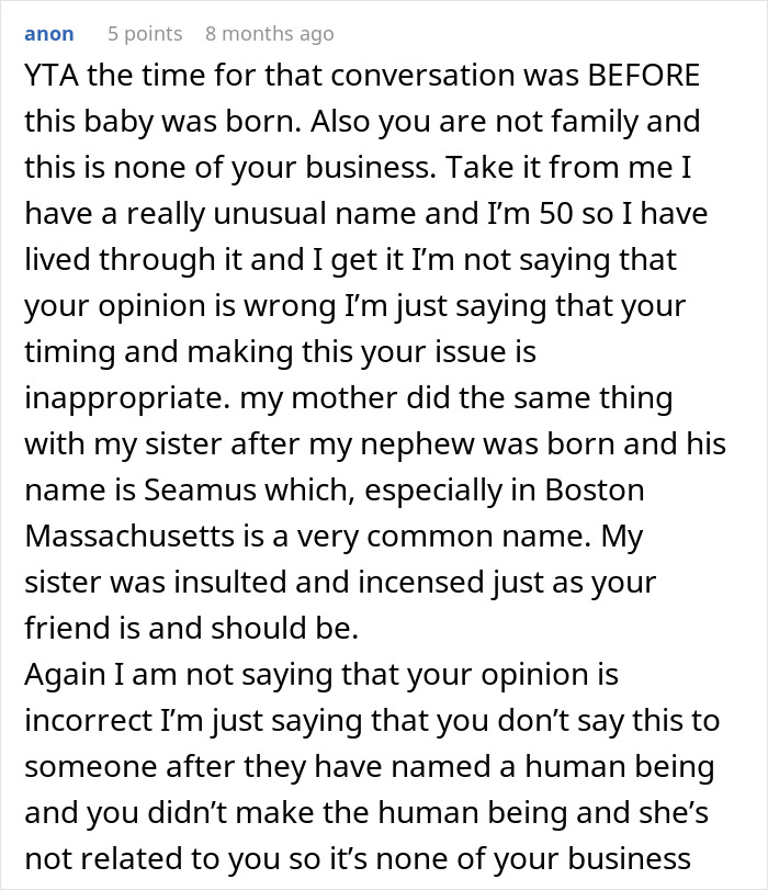 &ldquo;I Thought The Spelling Was A Joke&rdquo;: Parents Angry After Friend Gets Honest About Their Baby&rsquo;s Name