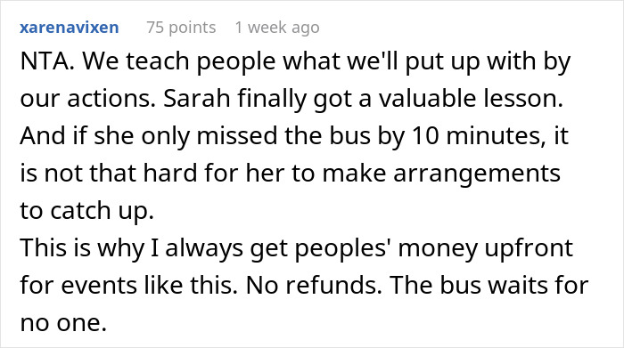 Group Leaves Friend After She’s Late Yet Again, Sparks Major Friendship Fallout Group Leaves Friend After She’s Late Yet Again, Sparks Major Friendship Fallout
