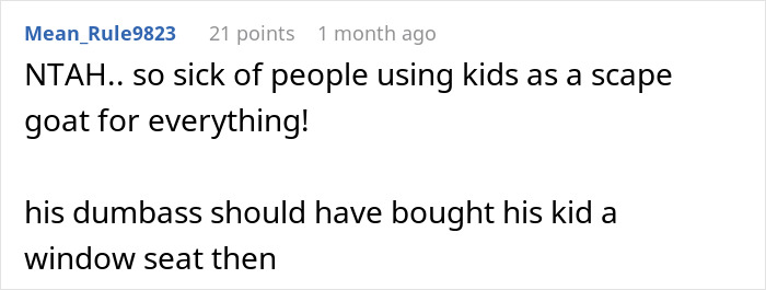 “I Paid Extra To Have This Specific Seat”: Woman With Lupus Refuses To Hand Kid Her Window Seat “I Paid Extra To Have This Specific Seat”: Woman With Lupus Refuses To Hand Kid Her Window Seat