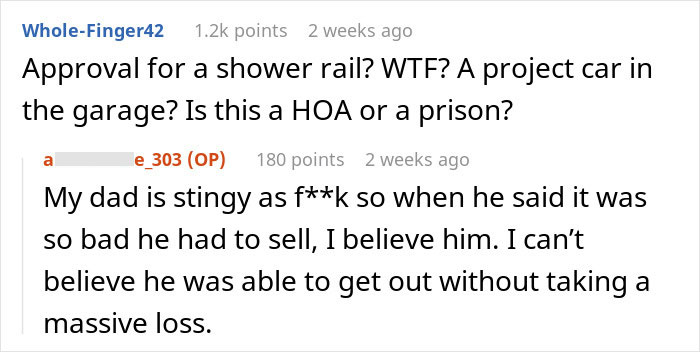 Dad Sells New House After Just 6 Weeks, Says The Invasive HOA Rules Make &ldquo;Big Brother&rdquo; Look Tame