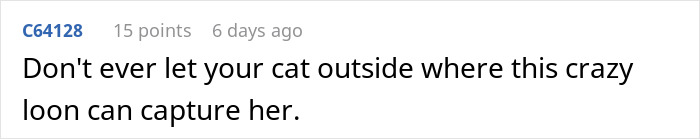 Mom Wants To Force Neighbor to Give Her Cat For Kid's B-Day Party Six Ways To Sunday, Drama Ensues Mom Wants To Force Neighbor to Give Her Cat For Kid's B-Day Party Six Ways To Sunday, Drama Ensues