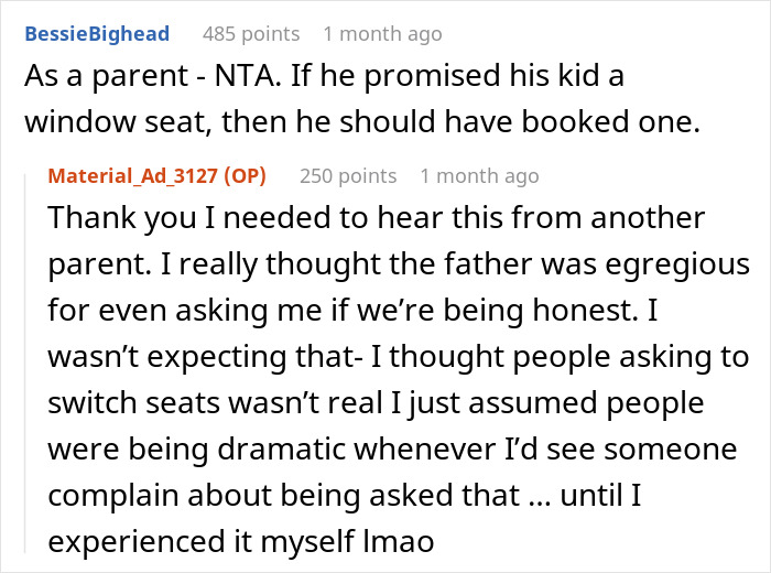 “I Paid Extra To Have This Specific Seat”: Woman With Lupus Refuses To Hand Kid Her Window Seat “I Paid Extra To Have This Specific Seat”: Woman With Lupus Refuses To Hand Kid Her Window Seat