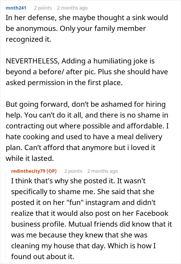 Unprofessional Housekeeper Mocks Client Online For &ldquo;Messy&rdquo; Home, Ends Up Jobless After One Day