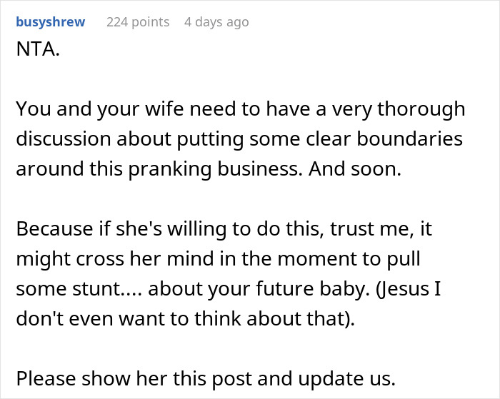 &ldquo;Joke Went Way Too Far&rdquo;: Woman Gets Upset After Husband Falls For Her Prank