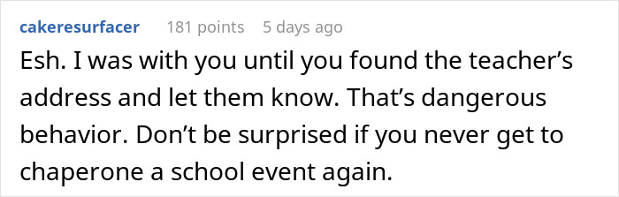 Mom Is Called Creepy And Unhinged: "Out Of Curiosity, I Easily Found Her Address" Mom Is Called Creepy And Unhinged: "Out Of Curiosity, I Easily Found Her Address"