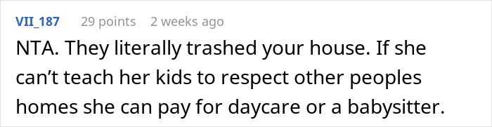 Kids Completely Wreck Aunt’s Apartment, Mom Gets Defensive When She Loses Her Free Babysitter Kids Completely Wreck Aunt’s Apartment, Mom Gets Defensive When She Loses Her Free Babysitter