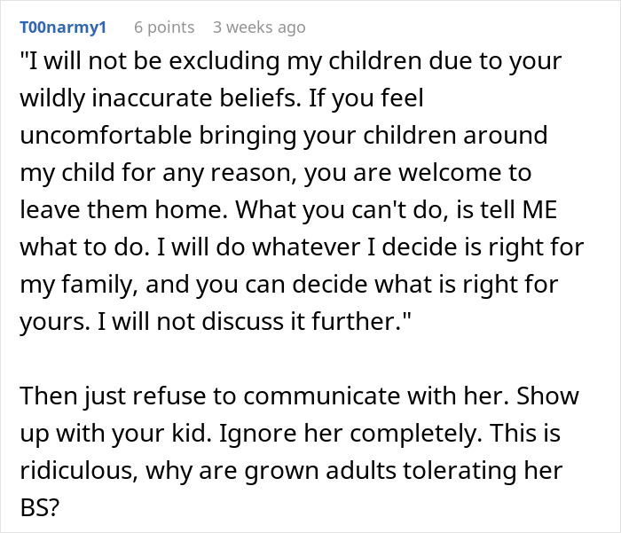 Mom Refuses To Accommodate Anti-Vax Sister&rsquo;s Kids By Excluding Her Own &ldquo;Sick&rdquo; Son From Wedding
