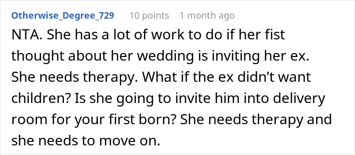 Guy Tells Fianc&eacute;e Wedding Is Off After She Shares Her Reason For Inviting Ex