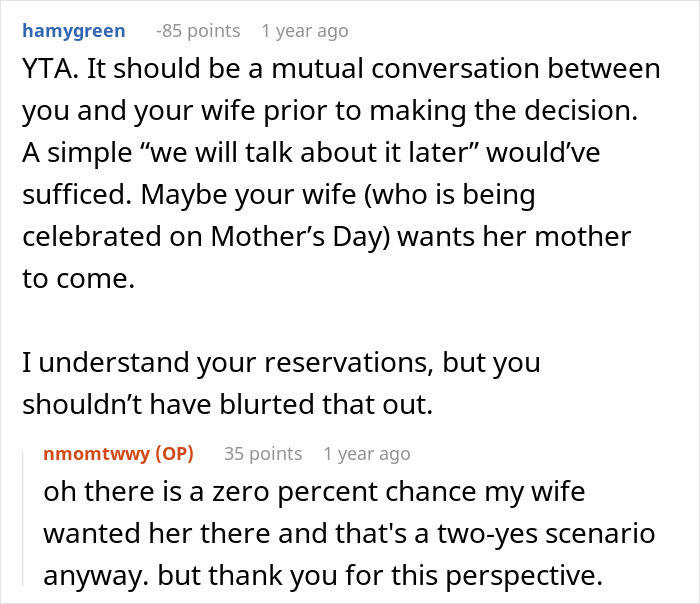 MIL Manipulates Daughter To Get What She Wants, Throws A Tantrum When Her Husband Intervenes