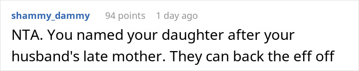 Mom Refuses To Change Baby&rsquo;s Name After Husband&rsquo;s Stepmom Declares It &ldquo;Hurts Her Feelings&rdquo;