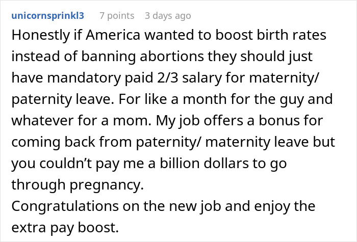 Man Furious At Childfree Coworker For Ruining His Paternity Leave, Gets A Reality Check Man Furious At Childfree Coworker For Ruining His Paternity Leave, Gets A Reality Check