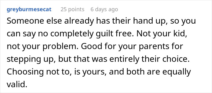 Woman Rejects Dying Parents&rsquo; Plea To Adopt Nephew: &ldquo;Huge Relief That I Don't Have Kids&rdquo;