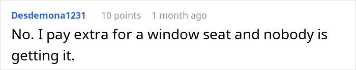 “I Paid Extra To Have This Specific Seat”: Woman With Lupus Refuses To Hand Kid Her Window Seat “I Paid Extra To Have This Specific Seat”: Woman With Lupus Refuses To Hand Kid Her Window Seat