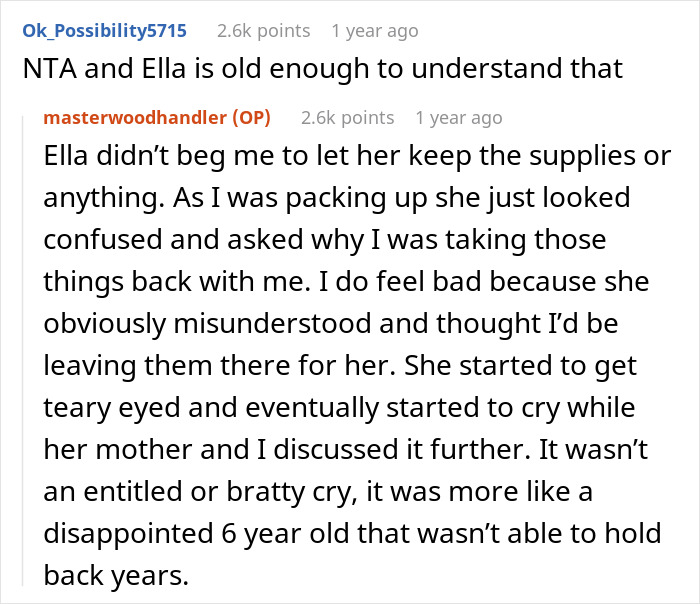 Woman Shares Her Hobby With Friend&rsquo;s Daughter, Gets Silent Treatment For Not Gifting The Supplies