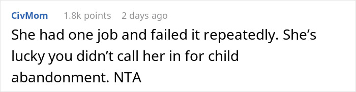 "Family Comes First": Guy Chooses To Go To Party Instead Of Waiting For Sister To Pick Up Her Son