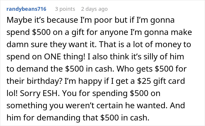 Wife Gives Hubby Thoughtful Present After Accident, He Doesn&rsquo;t Like It And Asks For Cash Instead