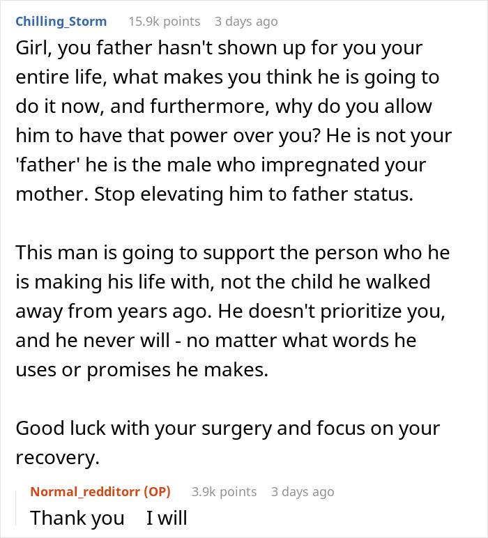 Dad Abandons His Daughter For The Last Time, Faces Never Having A Relationship With Her Again