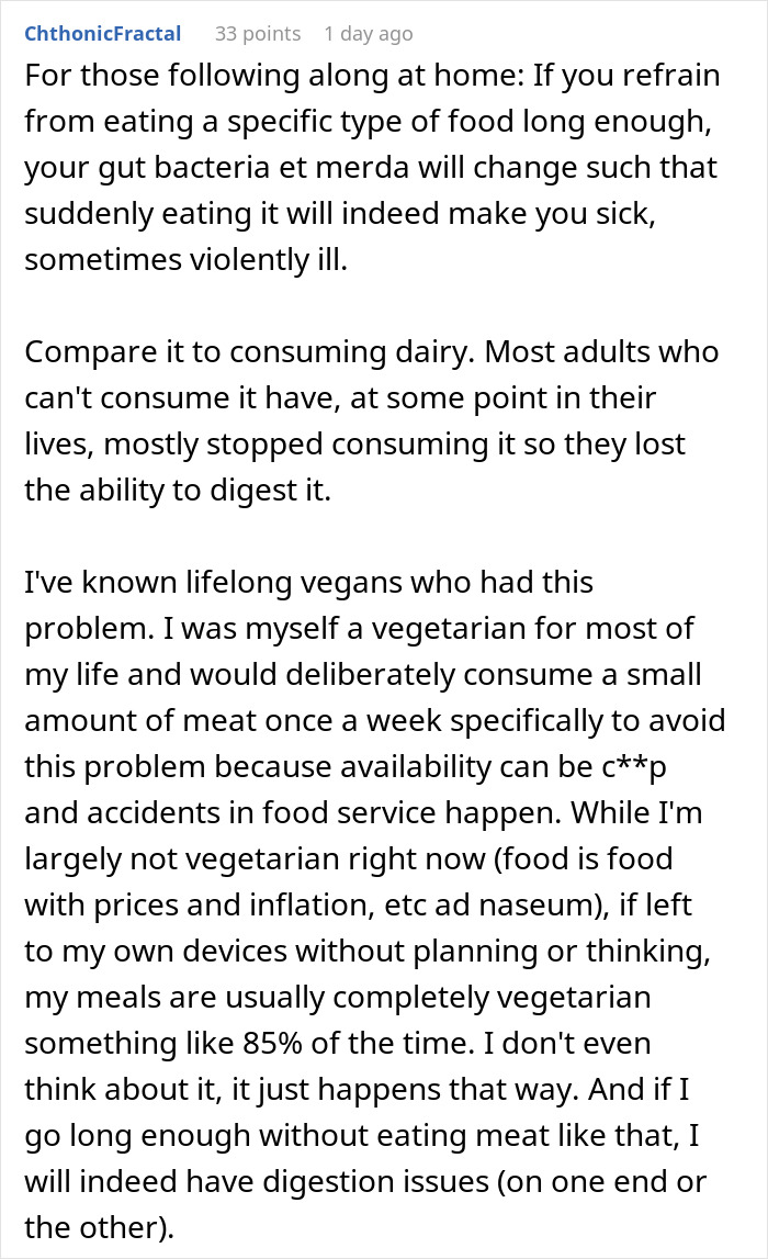 Mom Knows Daughter Can’t Eat Meat, Forces Her To Still Do It And Faces The Consequences Mom Knows Daughter Can’t Eat Meat, Forces Her To Still Do It And Faces The Consequences