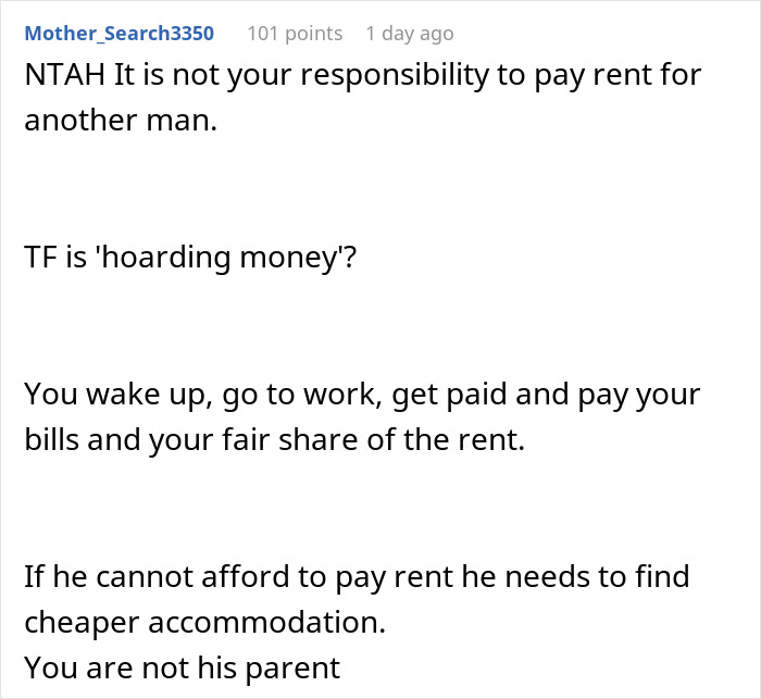 Woman Decides To Move Out After Roommates Find Out Her Salary: "Been Struggling To Pay Rent" Woman Decides To Move Out After Roommates Find Out Her Salary: "Been Struggling To Pay Rent"