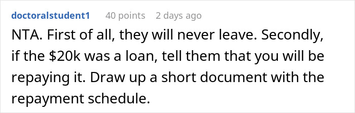 Son Refuses To Let Parents Move In, They're Furious: "Family Should Support Each Other" Son Refuses To Let Parents Move In, They're Furious: "Family Should Support Each Other"