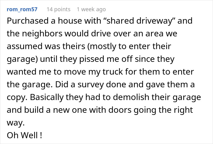&ldquo;Has Gone Nuts&rdquo;: Boomer Gets A Land Survey, Discovers 5 Ft Of Her Yard Belongs To Neighbors