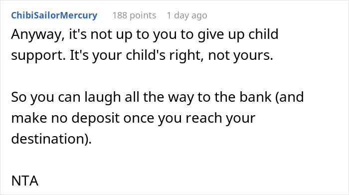 Ex-Husband Fails To Pay Over $65K In Child Support, Asks Ex-Wife To Forgive It, She Laughs In His Face