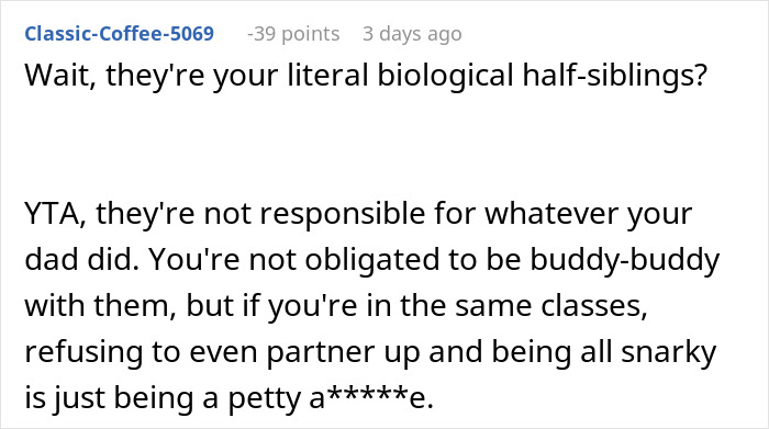 &ldquo;Never Pair Me With Her&rdquo;: Teen Refuses To Partner Up With Dad&rsquo;s Affair Kid, Drama Ensues