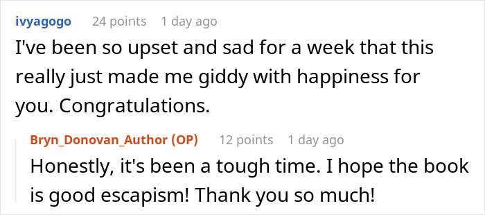 Girl Dreams Of Becoming An Author, Her Dream Unexpectedly Comes True 48 Years Later Girl Dreams Of Becoming An Author, Her Dream Unexpectedly Comes True 48 Years Later