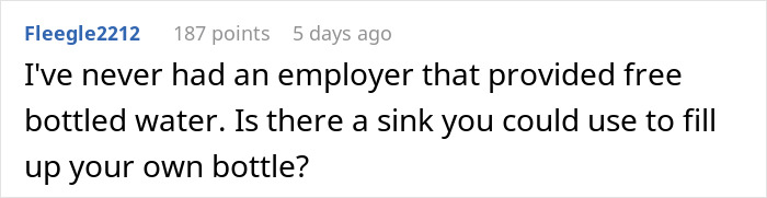 Boss Decides Warehouse Workers Don't Deserve Free Water Anymore, Flaunt Profits As Workers Suffer