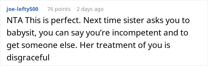 "Family Comes First": Guy Chooses To Go To Party Instead Of Waiting For Sister To Pick Up Her Son