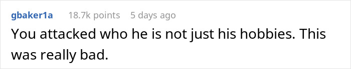 “I Screamed At My Husband Over His Hobbies And Now He’s Changed And I Don’t Know How To Fix This” “I Screamed At My Husband Over His Hobbies And Now He’s Changed And I Don’t Know How To Fix This”