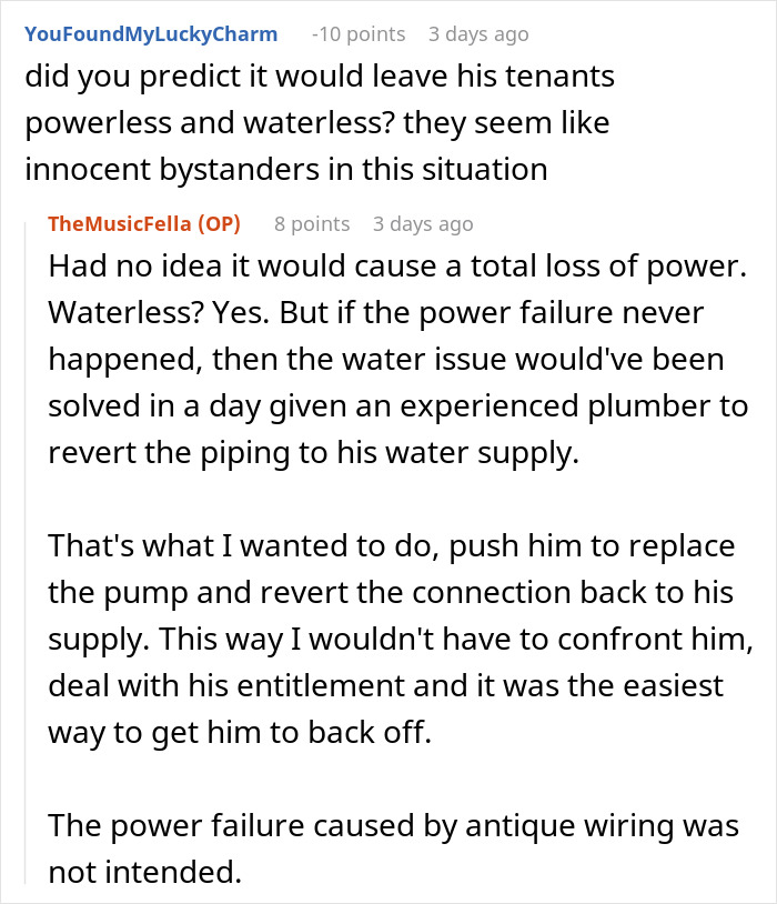 3-Year Water Theft Ends With Neighbor’s Financial Ruin After Petty Revenge Unfolds 3-Year Water Theft Ends With Neighbor’s Financial Ruin After Petty Revenge Unfolds