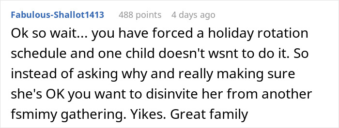 “Am I A Jerk For Uninviting My Daughter To Thanksgiving Since She Won’t Host It?” “Am I A Jerk For Uninviting My Daughter To Thanksgiving Since She Won’t Host It?”