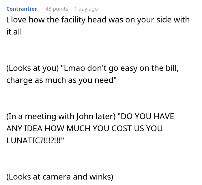 Text exchange humorously illustrating working too fast and malicious compliance. Text exchange humorously illustrating working too fast and malicious compliance.