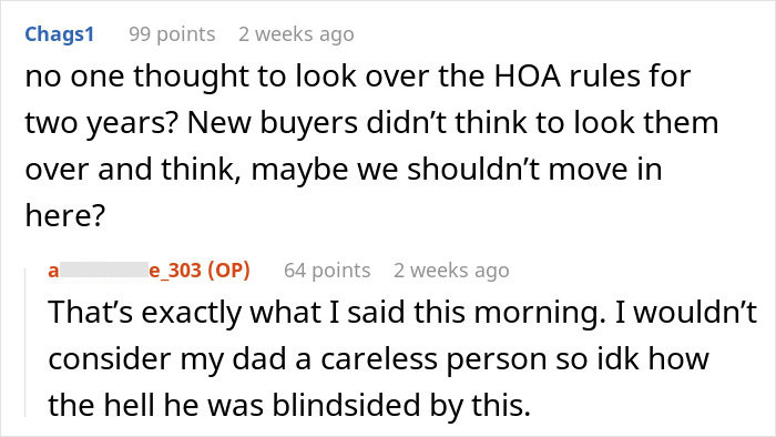 Dad Sells New House After Just 6 Weeks, Says The Invasive HOA Rules Make &ldquo;Big Brother&rdquo; Look Tame