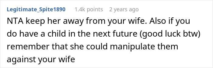 MIL Blames DIL That She Doesn't Have Grandkids, Tells Son To Find A New Wife, He Kicks Her Out MIL Blames DIL That She Doesn't Have Grandkids, Tells Son To Find A New Wife, He Kicks Her Out