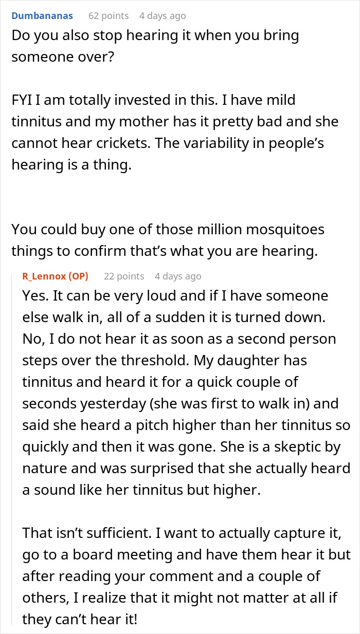 &ldquo;Neighbor Installed &lsquo;The Mosquito&rsquo; And Turns It On Intermittently [And] They Will Not Stop Doing It&rdquo;