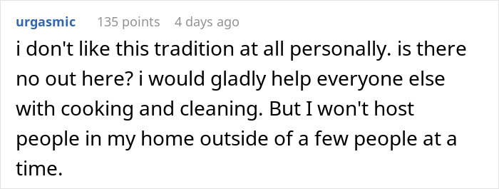 “Am I A Jerk For Uninviting My Daughter To Thanksgiving Since She Won’t Host It?” “Am I A Jerk For Uninviting My Daughter To Thanksgiving Since She Won’t Host It?”