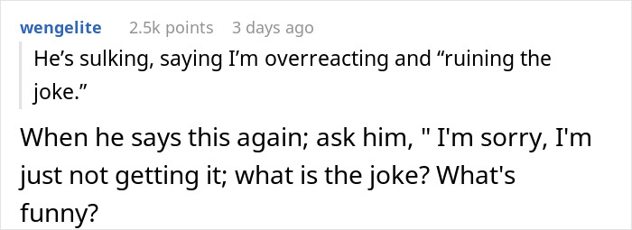 Man Thinks Criticizing GF&rsquo;s Food With A Presentation Is Funny Until She Gives One To Him