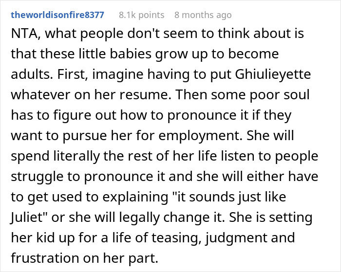 &ldquo;I Thought The Spelling Was A Joke&rdquo;: Parents Angry After Friend Gets Honest About Their Baby&rsquo;s Name