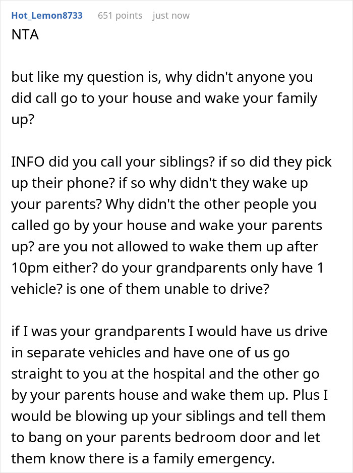 &ldquo;I Can Never Forgive Them&rdquo;: Person Goes No-Contact With Parents After Life-Altering Accident