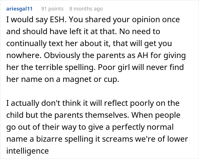 &ldquo;I Thought The Spelling Was A Joke&rdquo;: Parents Angry After Friend Gets Honest About Their Baby&rsquo;s Name