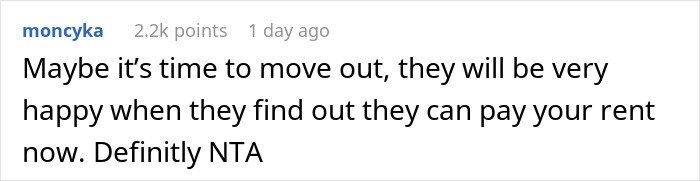 Woman Decides To Move Out After Roommates Find Out Her Salary: "Been Struggling To Pay Rent" Woman Decides To Move Out After Roommates Find Out Her Salary: "Been Struggling To Pay Rent"