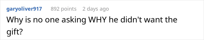 Wife Gives Hubby Thoughtful Present After Accident, He Doesn&rsquo;t Like It And Asks For Cash Instead