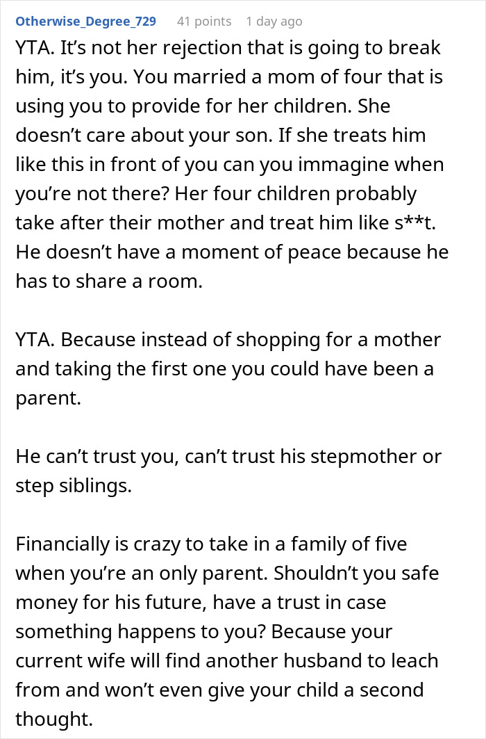 &ldquo;My Heart Shattered&rdquo;: Stepmom Tells 10-Year-Old To Get Out Of Family Picture, Enrages Dad