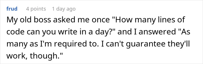 “Some Tasks Shouldn’t Be Rushed”: Employee Embarrasses Boss By Doing Exactly What She Asked For “Some Tasks Shouldn’t Be Rushed”: Employee Embarrasses Boss By Doing Exactly What She Asked For