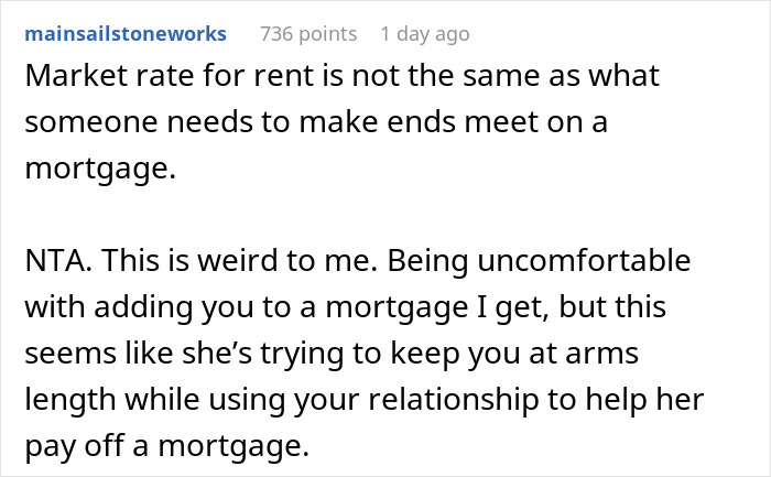 Man Draws The Line At Girlfriend's Insane Rent Request: &ldquo;She Says I&rsquo;m Just Making Excuses&rdquo;
