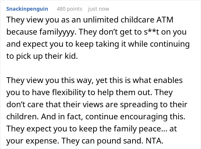 Man Always Babysits His Niece, But Refuses To Do So After She Calls Him A Slur Learned From Her Dad